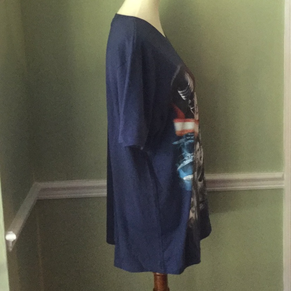 DisneyUnisex100% Cotton SZ L T-Shirt Force Awakens - Picture 5 of 5